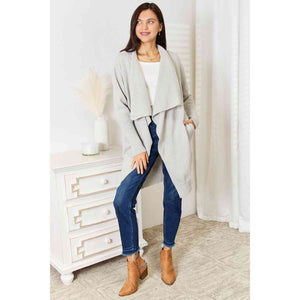 Duster Cardigan with Pockets - KME means the very best