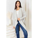 Load image into Gallery viewer, Duster Cardigan with Pockets - KME means the very best
