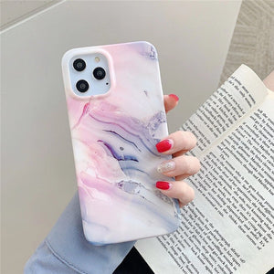 Dusty Pink Marble Phone Case - KME means the very best
