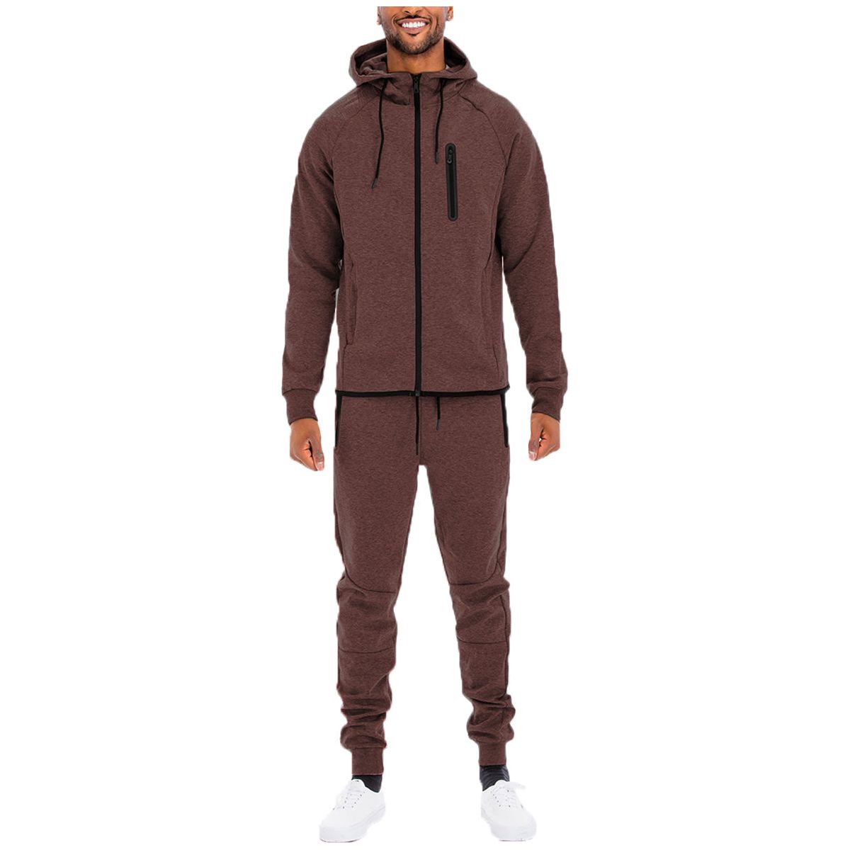 Dynamic Solid Tech Sweat Suit - KME means the very best