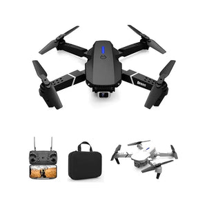 E88Pro RC Drone 4K Professional: Foldable UAV Technology with WIFI FPV and HD Camera - KME means the very best