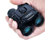 Load image into Gallery viewer, ELECMINUTE - 40x22 HD Powerful Binoculars 2000M Long Range Folding Mini Telescope BAK4 FMC Optics For Hunting Sports Outdoor Camping Travel - KME means the very best
