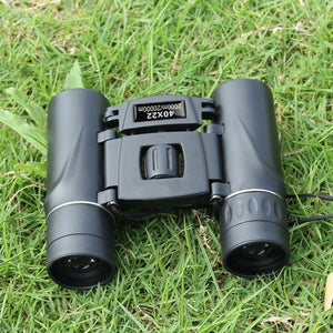 ELECMINUTE - 40x22 HD Powerful Binoculars 2000M Long Range Folding Mini Telescope BAK4 FMC Optics For Hunting Sports Outdoor Camping Travel - KME means the very best