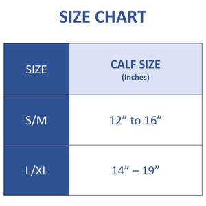 Endurance Compression Calf & Leg Sleeve for Running and Hiking - KME means the very best