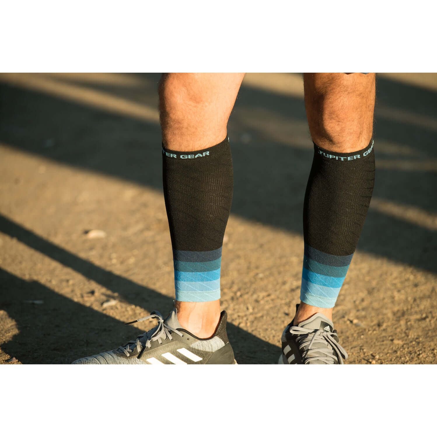 Endurance Compression Calf & Leg Sleeve for Running and Hiking - KME means the very best