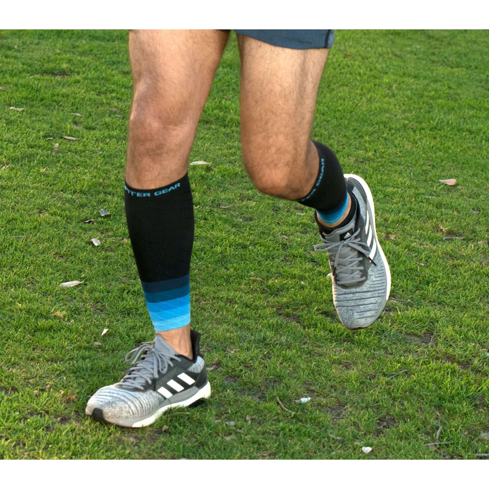 Endurance Compression Calf & Leg Sleeve for Running and Hiking - KME means the very best