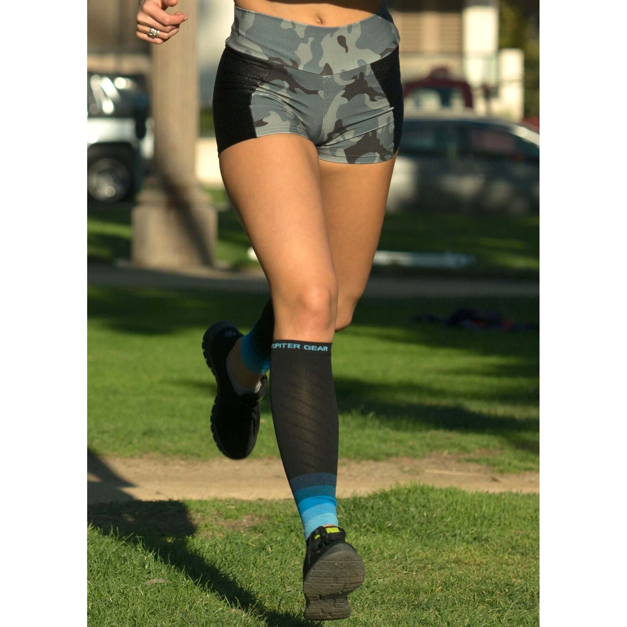 Endurance Compression Calf & Leg Sleeve for Running and Hiking - KME means the very best