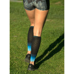 Load image into Gallery viewer, Endurance Compression Calf &amp; Leg Sleeve for Running and Hiking - KME means the very best
