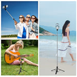 Load image into Gallery viewer, ERILLES-1.67M Long Extended Bluetooth Wireless Selfie Stick - KME means the very best
