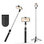 Load image into Gallery viewer, ERILLES-1.67M Long Extended Bluetooth Wireless Selfie Stick - KME means the very best
