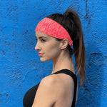 Load image into Gallery viewer, Extra-Wide Sport and Fitness Sweat-Wicking Headband - KME means the very best
