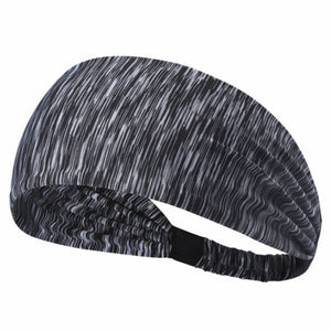 Extra-Wide Sport and Fitness Sweat-Wicking Headband - KME means the very best