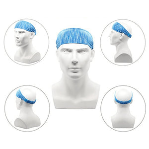 Extra-Wide Sport and Fitness Sweat-Wicking Headband - KME means the very best