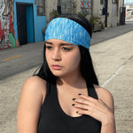 Load image into Gallery viewer, Extra-Wide Sport and Fitness Sweat-Wicking Headband - KME means the very best

