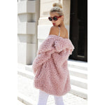 Load image into Gallery viewer, Faux Fur Long Casual Coat - KME means the very best
