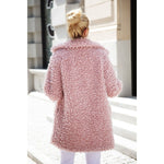 Load image into Gallery viewer, Faux Fur Long Casual Coat - KME means the very best
