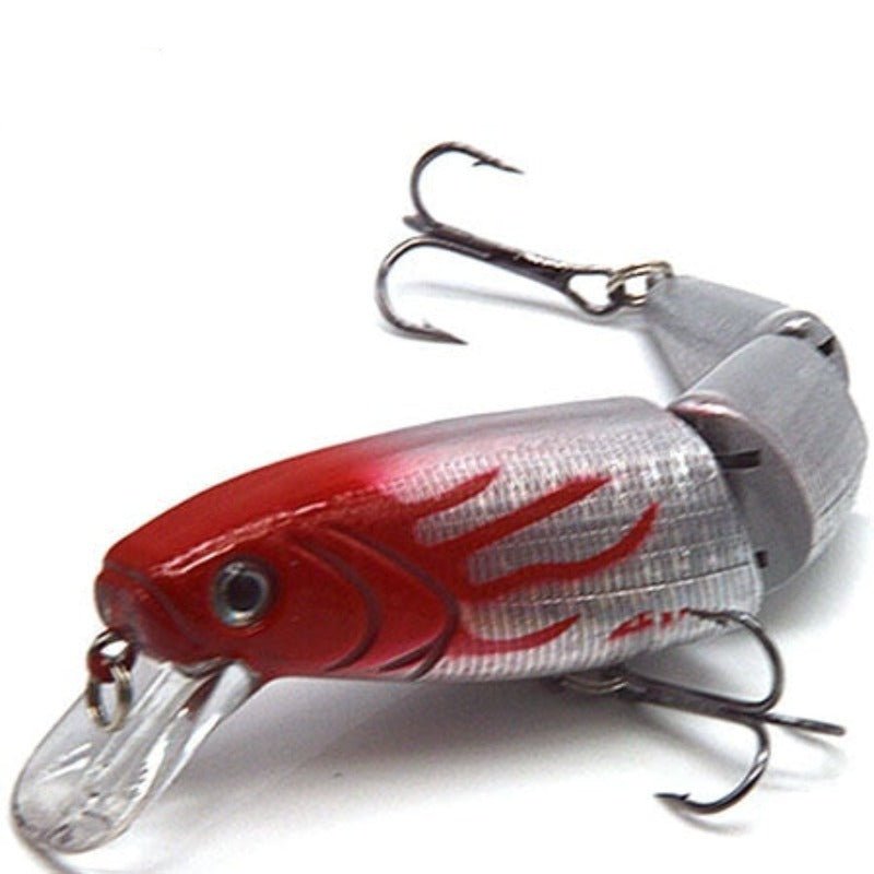 Fishing Lure 3D Fish Eyes 1PCS Crankbaits Minnow Artificial Bait Suitable Big Game Fishing Tackle - KME means the very best