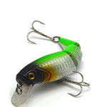 Load image into Gallery viewer, Fishing Lure 3D Fish Eyes 1PCS Crankbaits Minnow Artificial Bait Suitable Big Game Fishing Tackle - KME means the very best
