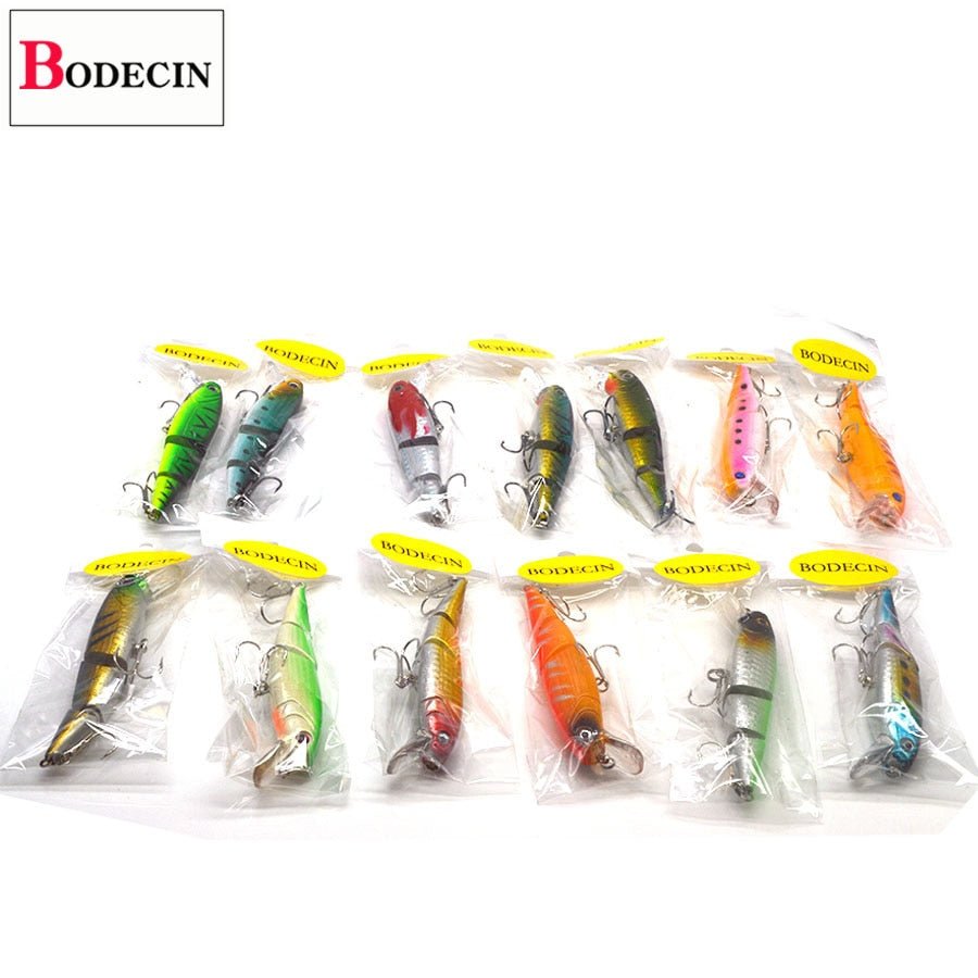 Fishing Lure 3D Fish Eyes 1PCS Crankbaits Minnow Artificial Bait Suitable Big Game Fishing Tackle - KME means the very best