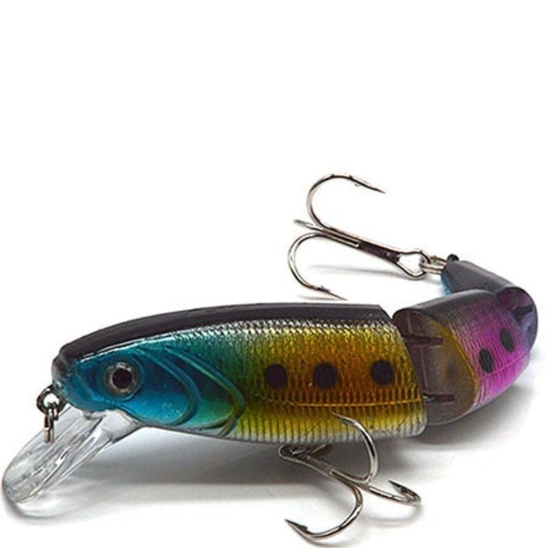 Fishing Lure 3D Fish Eyes 1PCS Crankbaits Minnow Artificial Bait Suitable Big Game Fishing Tackle - KME means the very best
