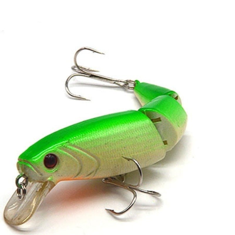 Fishing Lure 3D Fish Eyes 1PCS Crankbaits Minnow Artificial Bait Suitable Big Game Fishing Tackle - KME means the very best