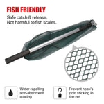 Load image into Gallery viewer, Fishing Net 190cm 130cm 55cm Telescopic Landing Net Folding Fishing Pole Extending Fly Carp Course Sea Mesh Fishing Net For Fly Fishing - KME means the very best
