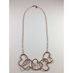 Load image into Gallery viewer, Five Hearts Linked Necklace - KME means the very best
