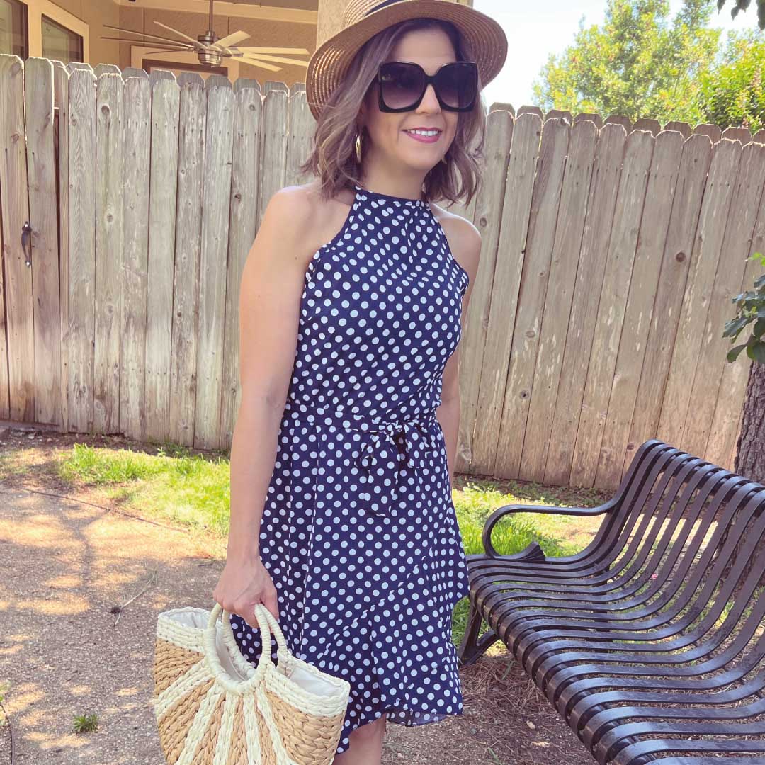 Freckled Summer Dress - KME means the very best