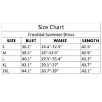 Load image into Gallery viewer, Freckled Summer Dress - KME means the very best

