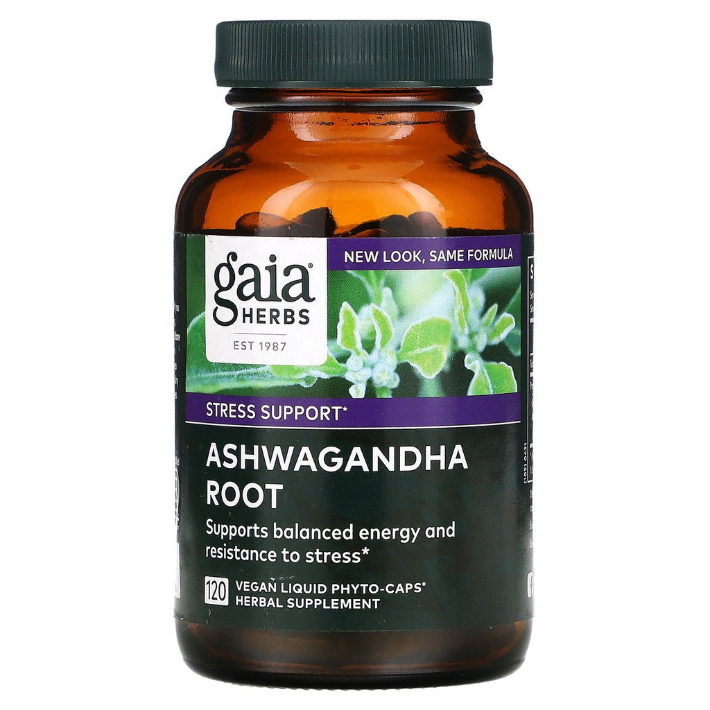 GAIA ASHWAGNDHA ROOT ( 1 X 120 CT ) - KME means the very best