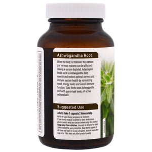 GAIA ASHWAGNDHA ROOT ( 1 X 120 CT ) - KME means the very best