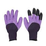 Load image into Gallery viewer, Garden Gloves With Claws ABS Plastic Garden Rubber Gloves Gardening Digging Planting Durable Waterproof Work Glove Outdoor - KME means the very best
