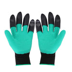 Load image into Gallery viewer, Garden Gloves With Claws ABS Plastic Garden Rubber Gloves Gardening Digging Planting Durable Waterproof Work Glove Outdoor - KME means the very best
