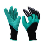 Load image into Gallery viewer, Garden Gloves With Claws ABS Plastic Garden Rubber Gloves Gardening Digging Planting Durable Waterproof Work Glove Outdoor - KME means the very best
