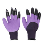 Load image into Gallery viewer, Garden Gloves With Claws ABS Plastic Garden Rubber Gloves Gardening Digging Planting Durable Waterproof Work Glove Outdoor - KME means the very best
