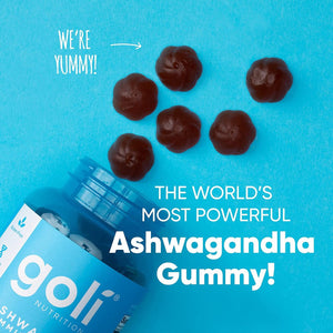 GOLI ASHWAGANDHA GUMMIES ( 1 X 60 ) - KME means the very best