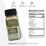 Load image into Gallery viewer, Gourmet Ashwagandha Root Ground Powder - KME means the very best
