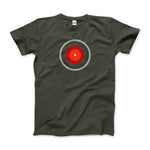 Load image into Gallery viewer, Hal 9000 Concept Design - 2001 Movie T-Shirt - KME means the very best
