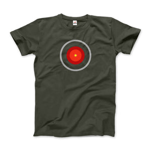 Hal 9000 Concept Design - 2001 Movie T-Shirt - KME means the very best