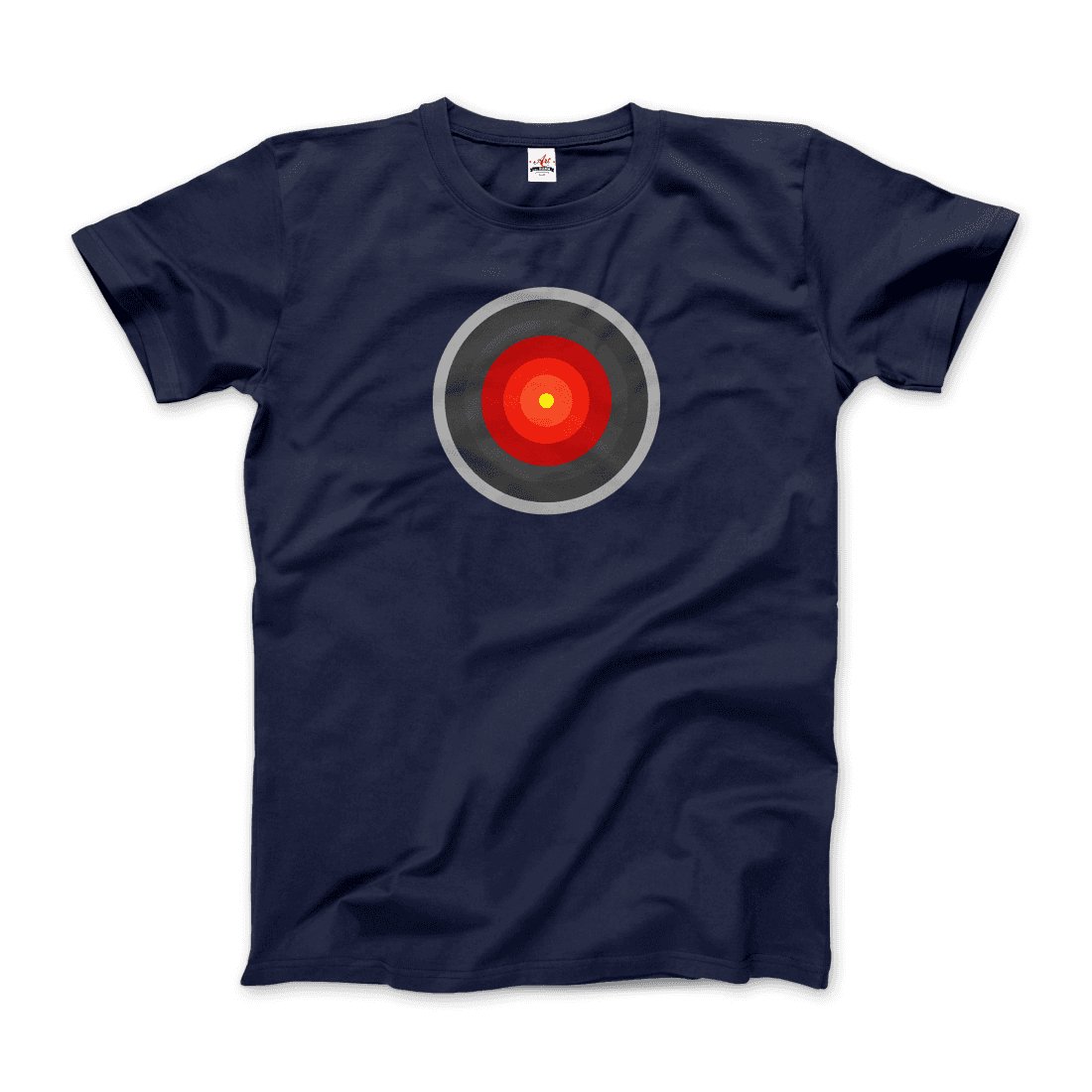 Hal 9000 Concept Design - 2001 Movie T-Shirt - KME means the very best