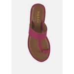 Load image into Gallery viewer, Harris Toe Ring Braided Slip On For Women - KME means the very best
