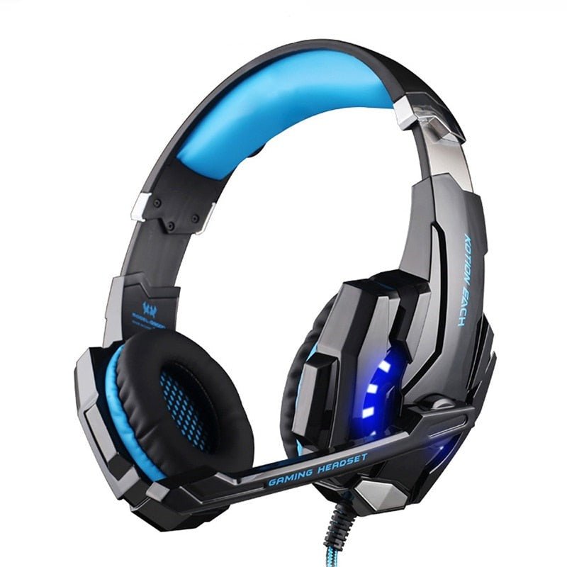 Headphones Gaming Headsets Bass Stereo Over-Head Earphone Casque PC Laptop Microphone Wired Headset For Computer PS4 Xbox - KME means the very best