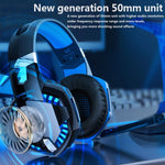 Load image into Gallery viewer, Headphones Gaming Headsets Bass Stereo Over-Head Earphone Casque PC Laptop Microphone Wired Headset For Computer PS4 Xbox - KME means the very best
