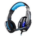 Load image into Gallery viewer, Headphones Gaming Headsets Bass Stereo Over-Head Earphone Casque PC Laptop Microphone Wired Headset For Computer PS4 Xbox - KME means the very best
