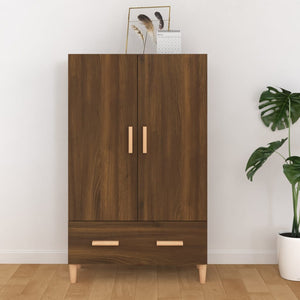 Highboard Engineered Wood Home Storage Cupboard Furniture Multi Colors - vidaXL - KME means the very best