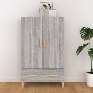 Highboard Engineered Wood Home Storage Cupboard Furniture Multi Colors - vidaXL - KME means the very best