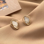 Load image into Gallery viewer, Honey Bee Pearl Earrings - KME means the very best
