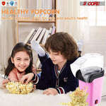 Load image into Gallery viewer, Hot Air Popcorn Maker Machine 1100W Electric Popcorn Popper Kernel Corn Maker BPA Free 5 Core - KME means the very best

