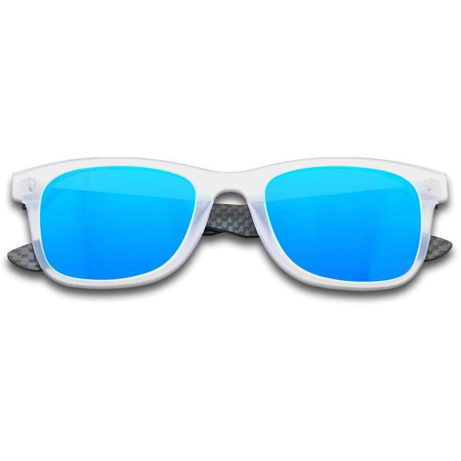 Hybrid - Atom - Carbon Fiber & Acetate Sunglasses - KME means the very best