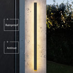 Load image into Gallery viewer, IISINUO - Waterproof Outdoor Wall Lamp LED Long Wall Lamp IP65 Aluminum Light Garden Villa porch Sconce Light 110V 220V Sconce Luminaire - KME means the very best

